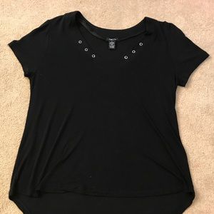 Rue 21 black shirt